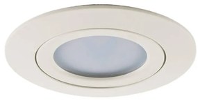 Lindby - Andrej Round LED Spot a Incasso Cream Lindby