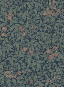 Sandberg Tapete Linnea - Midnight Blue