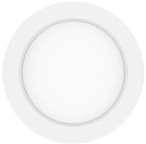 Aigostar - LED Plafoniera LED/12W/230V diametro 17,4 cm 4000K bianco