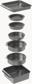 Set per dolci con rivestimento antiaderente MasterClass 7 pz