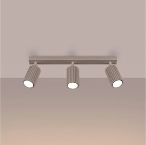 Brilagi - Faretto LED CRESTO 3xGU10/10W/230V taupe