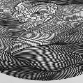 Tovaglietta in plastica ø 38 cm Celeste – douceur d'intérieur