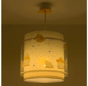 Dalber 76872 - Lampadario per bambini BABY CHICK 1xE27/15W/230V
