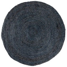 Tappeto rotondo grigio scuro, ø 180 cm Bombay - House Nordic