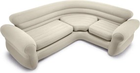 Intex - 68575 Sofa ad Angolo Lounge Divano Gonfiabile 257x203x76 cm