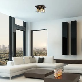 Rabalux 71034 - Plafoniera CHADWICK 4xE27/25W/230V