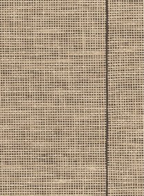 Essentials by Arte International Carta da parati Le Raphia Tisse - Black Natural