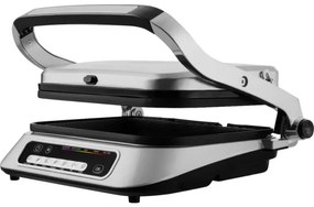 Sencor grill a contatto 2100W/230V cromo opaco