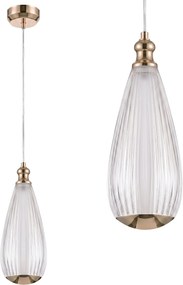 Lampada a sospensione da soffitto LHJ120-CP light rose gold