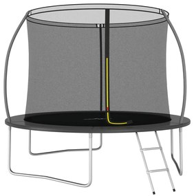 Set Trampolino Rotondo 305x76 Cm 150 Kg /