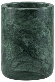 Portaspazzolini in marmo in verde scuro Marble - Mette Ditmer Denmark