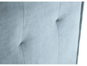 Testiera blu chiaro 160x120 cm Monica - Milo Casa