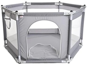 Recinto gioco 120 cm grigio