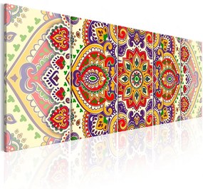 Quadro Colourful Ornament  Colore colorful, Dimensioni e Misure 200x80