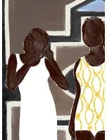 Élitis Carta da parati panoramica Ndebele - Panel 6
