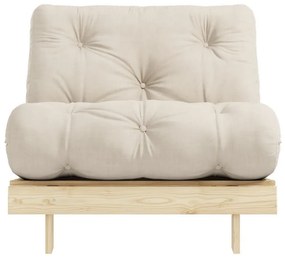 Poltrona variabile Raw/Beige Roots - Karup Design