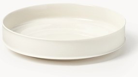 Piatti fondi in porcellana con smalto reattivo Dune 2 pz