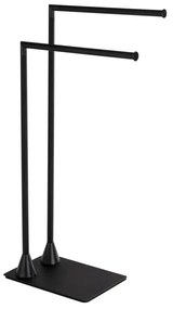 Portasciugamani nero Hella - Wenko