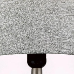 Orion LA 4-1226 - Lampada da tavolo ORCHID 1xE27/40W/230V ceramiche marrone/grigio