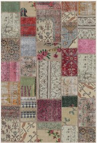 Tappeto a pelo corto Patchwork