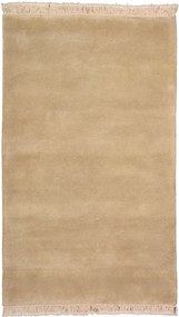 Nepal Tappeto orientale 160x90 Beige (Indian) Annodato A Mano