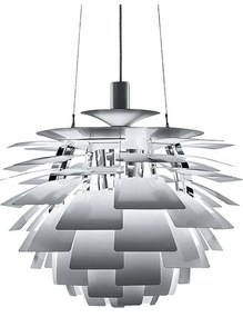 Louis Poulsen - PH Artichoke Lampada a Sospensione Ø480 LED (DTW) Stainless Steel Louis Poulse