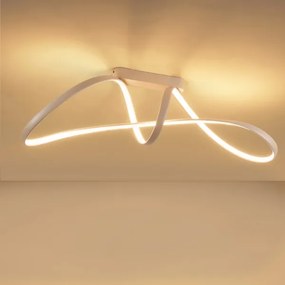 Brilagi-LED Plafoniera dimmerabile TWISTER LED/60W/230V 3000-6000K beige + telecomando