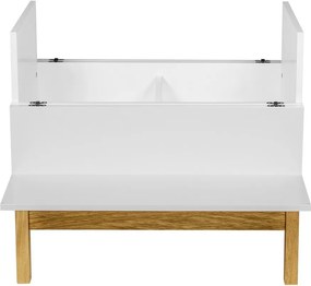 Mobile vino bianco/naturale 75x70 cm Grande - Woodman