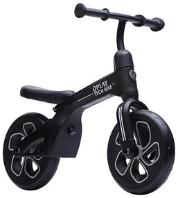 QPlay - Bicicletta senza pedali TECH nera