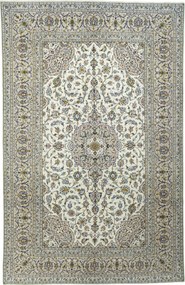 Kashan Tappeto persiano 300 x 200 Beige (Iran) Annodato A Mano