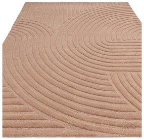 Tappeto in lana rosa 200x290 cm Hague - Asiatic Carpets