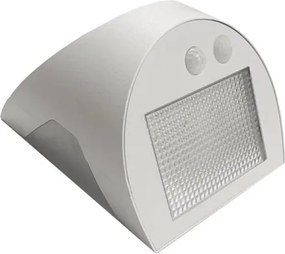 Lampada da parete solare a LED con sensore LED/3W/3,7V 1200 mAh IP54 bianca