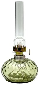 Lampada a olio ELIŠKA 20 cm verde foresta