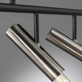 Fischer & Honsel 60369 - Lampadario su corda DEAN 5xE27/25W/230V