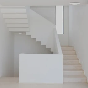 Plafoniera LED moderno Slim, bianco Ø 25 cm, 1400 lumen MANTRA