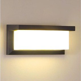 Brilagi -LED RGBW Applique da esterno BRICKY 1xE27/9W/230V antracite IP54