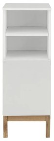 Mobile bagno basso bianco 30x86 cm Mirza - Støraa