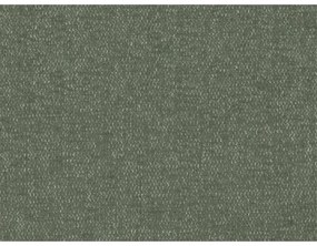 Divano angolare verde allungabile/con contenitore (con penisola a sinistra/con chaise lounge) Linz – Cosmopolitan Design