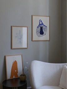 Poster 30x40 cm The Cat’s In The Bag – Chloe Purpero Johnson – The Poster Club