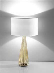 Selene illuminazione Costa Rica 1-light table lamp 2810/L Ambra Bianco