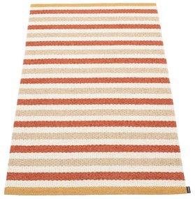 Tappeto da interno/esterno color mattone/color crema 70x120 cm Teo Brick – Pappelina