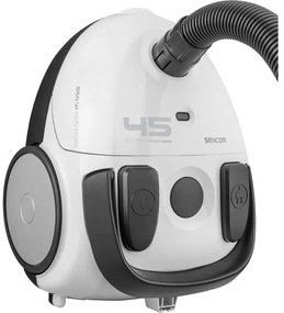 Sencor - Aspirapolvere a sacchetto 1,5 l 850W/230V bianco