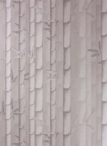 Osborne & Little Carta da parati Bamboo - Silver