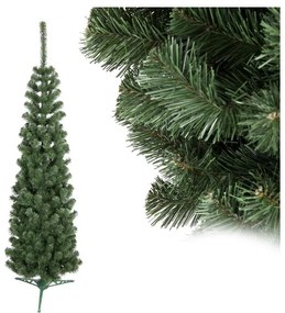Albero di Natale SLIM 220 cm abete