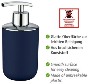 Distributore di sapone blu scuro Brasil - Wenko