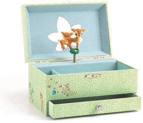 Carillon con cofanetto - canto del cerbiatto