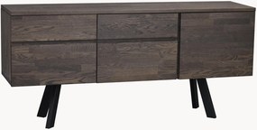 Credenza in legno di quercia Fred