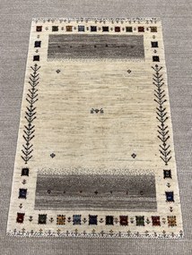 Loribaft Tappeto persiano 80 x 130 Beige (Iran) Annodato A Mano