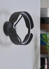 Osram - Applique LED DECOR CURVE LED/20W/230V grigio