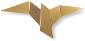 Lampada da parete a LED di colore oro Pacali - Opviq lights